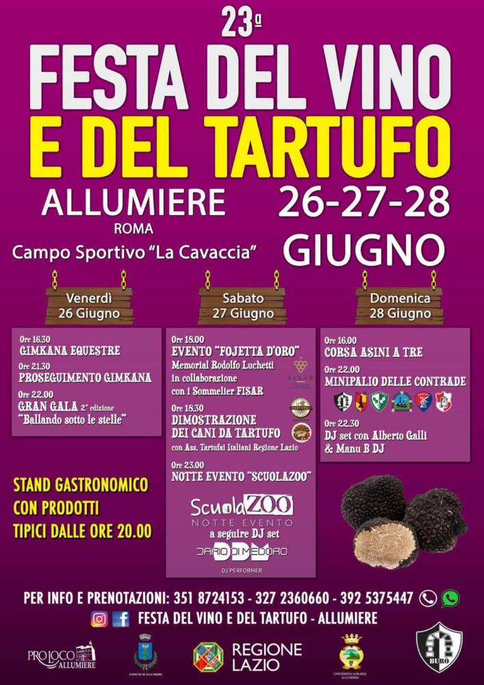 Festa del Vino e del Tartufo