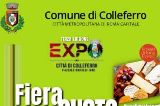 Expo Città di Colleferro - Fiera del Gusto Expo Città di Colleferro - Fiera del Gusto