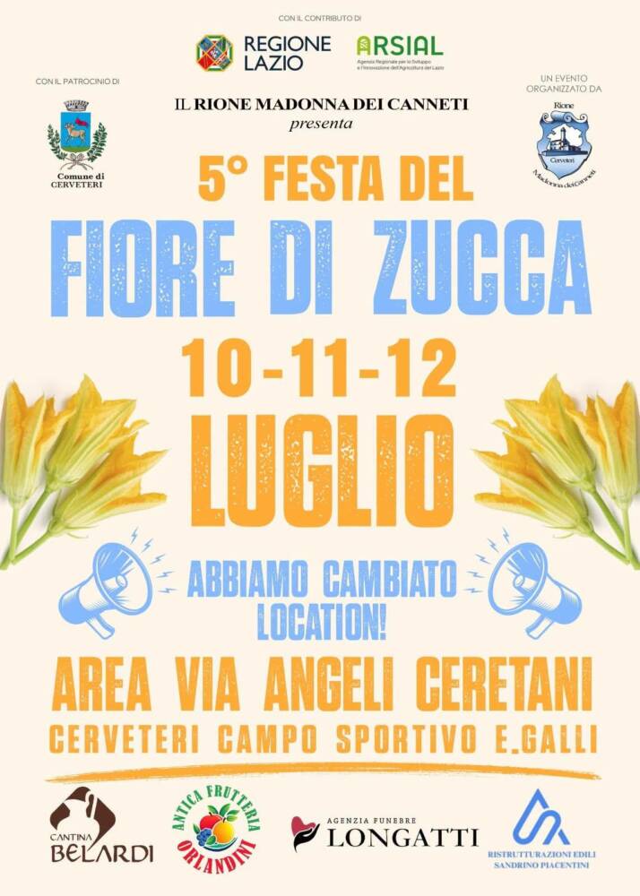 Festa del Fiore di Zucca