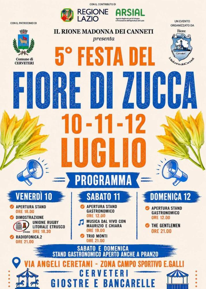 Festa del Fiore di Zucca