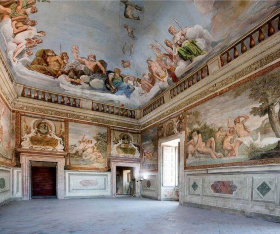 Visita guidata a Villa Giustiniani