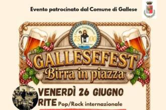 Gallesefest - Birra in piazza