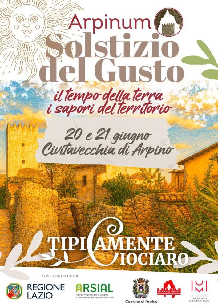 Arpinum Solstizio del Gusto