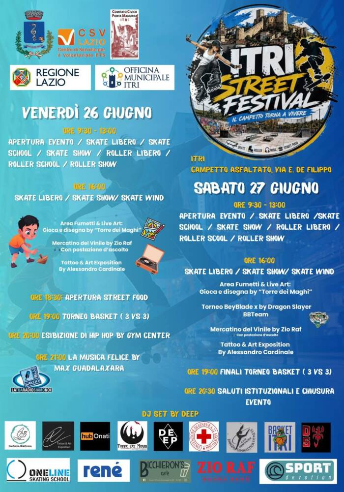 Itri Street Festival