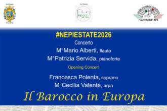 Concerto “Il Barocco in Europa” Concerto “Il Barocco in Europa”