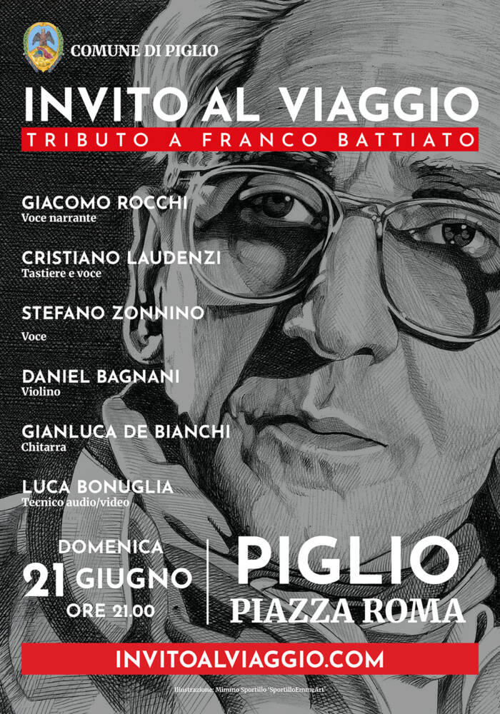 Invito al viaggio | Tributo a Franco Battiato