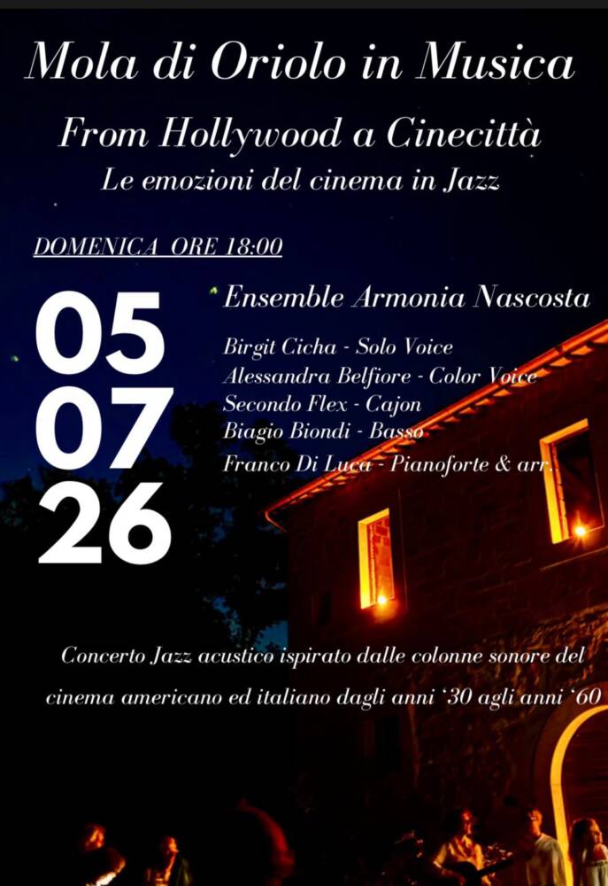 Musica e Spettacolo nel Lazio Mola di Oriolo in Musica