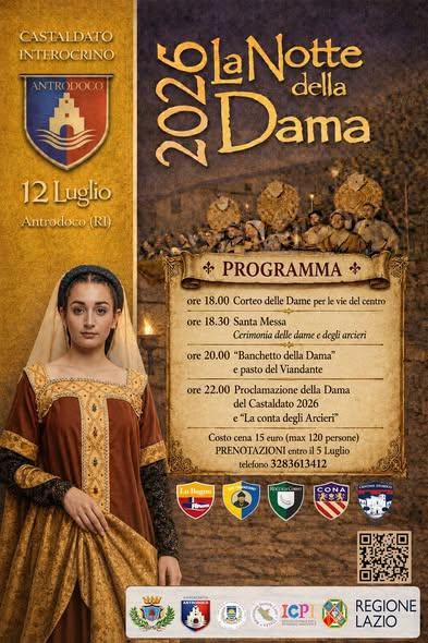 La Notte della Dama