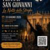 Festa di San Giovanni – La Notte delle Streghe Festa di San Giovanni – La Notte delle Streghe