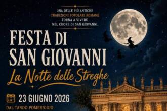 Festa di San Giovanni – La Notte delle Streghe Festa di San Giovanni – La Notte delle Streghe