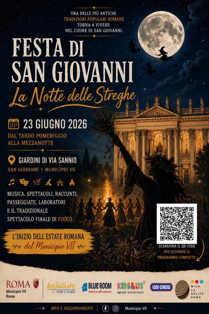 Musica, Spettacoli e Danza nel Lazio nel Lazio Festa di San Giovanni – La Notte delle Streghe