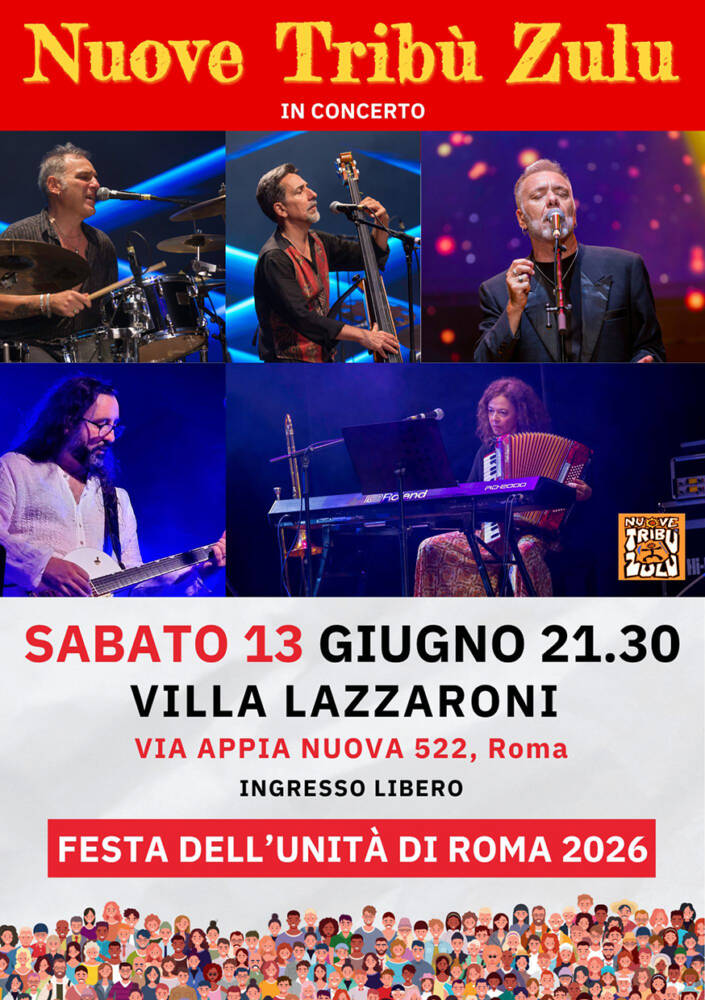 Nuove Tribù Zulu in concerto