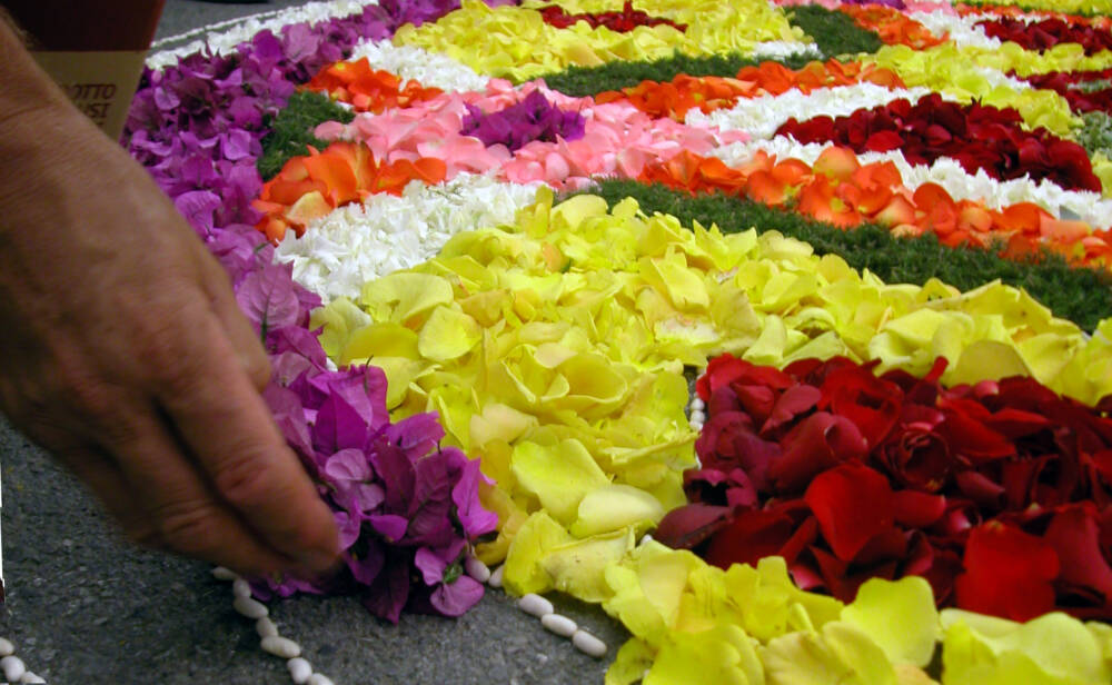 Infiorata del Sacro Cuore