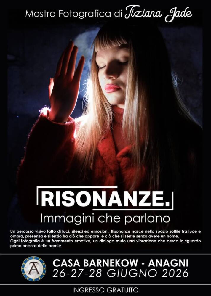 Risonanze, immagini che parlano