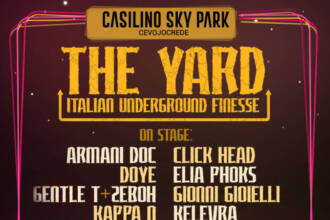 THE YARD - Italian Underground Finesse THE YARD - Italian Underground Finesse