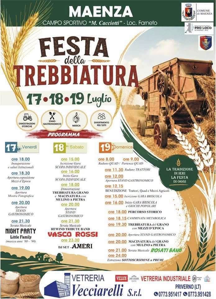 Festa della Trebbiatura