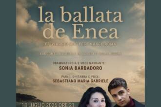 La Ballata di Enea - Er viaggio che fece nasce Roma La Ballata di Enea - Er viaggio che fece nasce Roma