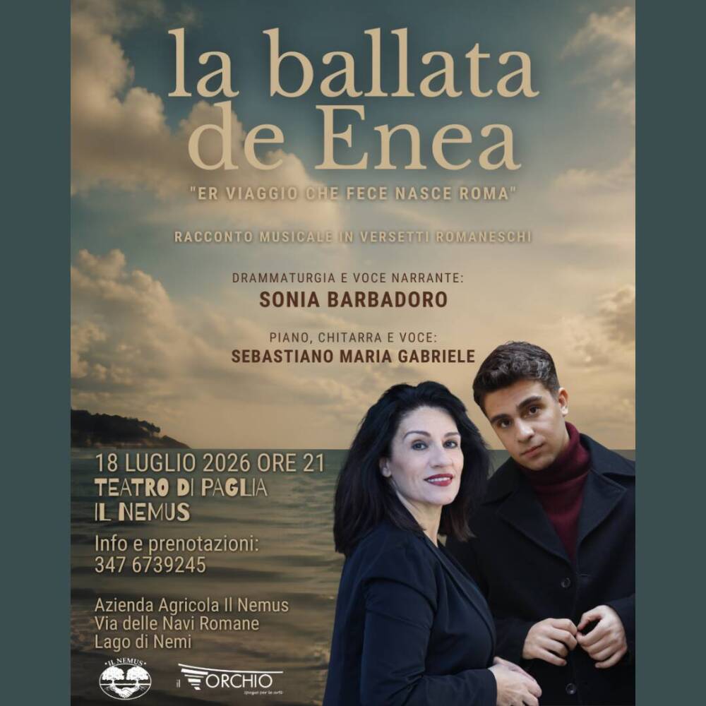 La Ballata di Enea - Er viaggio che fece nasce Roma