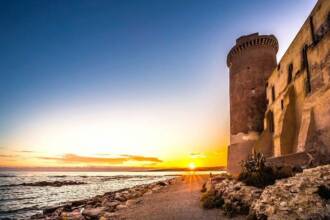 Visite guidate al tramonto a Castello di Santa Severa