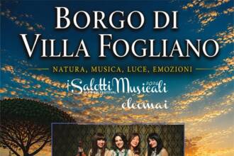 Quartetto Sharareh a bordo lago Quartetto Sharareh a bordo lago