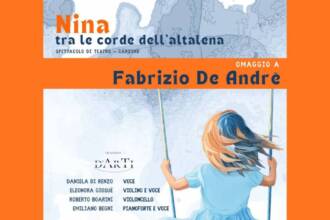 Nina tra le corde dell'Altalena - Il viaggio di Fabrizio De Andrè Nina tra le corde dell'Altalena - Il viaggio di Fabrizio De Andrè