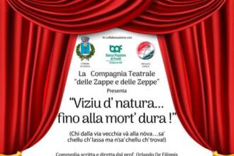 Viziu d' natura fino alla mort' dura!