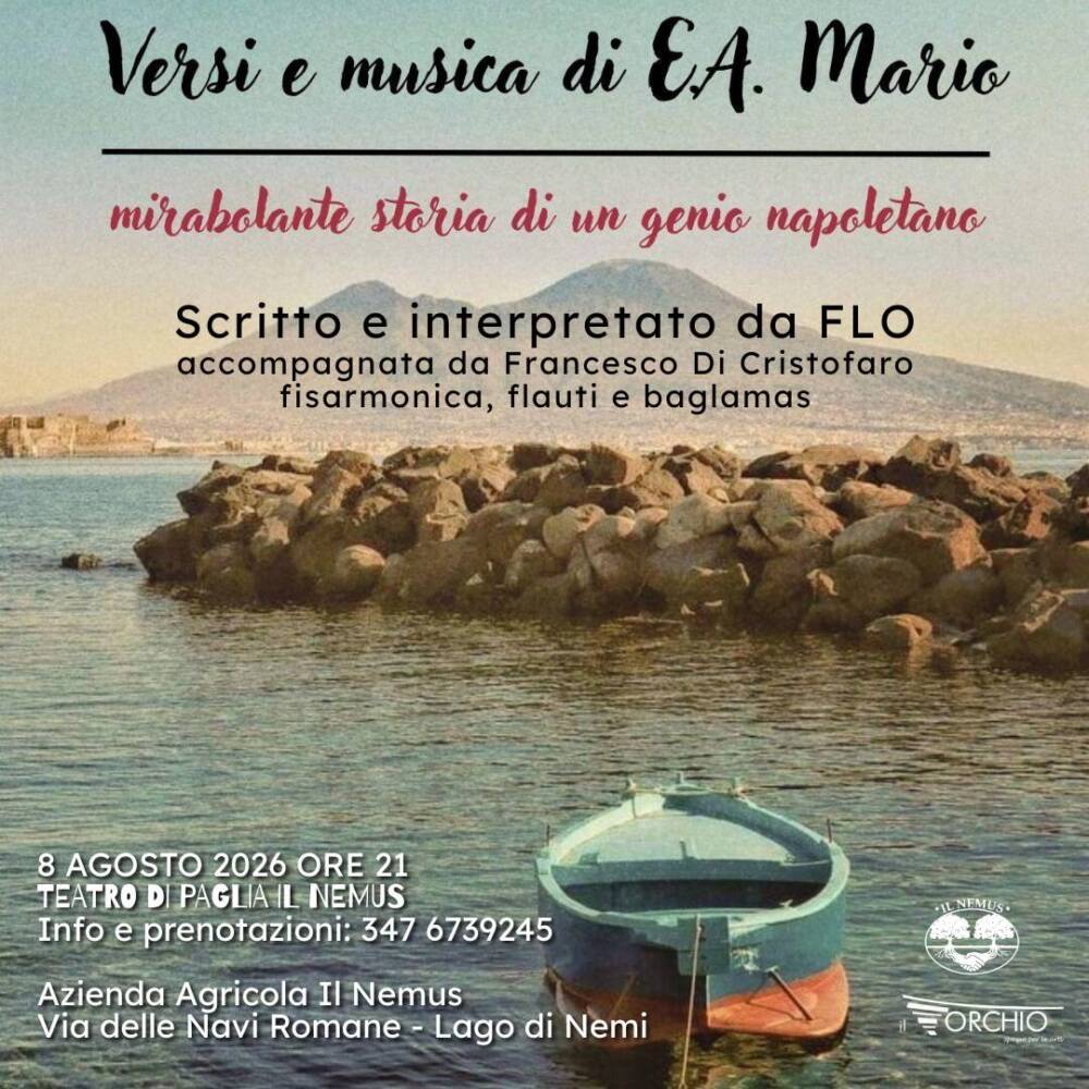Musica e Spettacolo nel Lazio Versi e musica E.A. Mario - Mirabolante storia di un genio napoletano