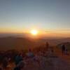 Tramonto dal monte Autore