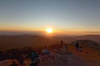 Tramonto dal monte Autore