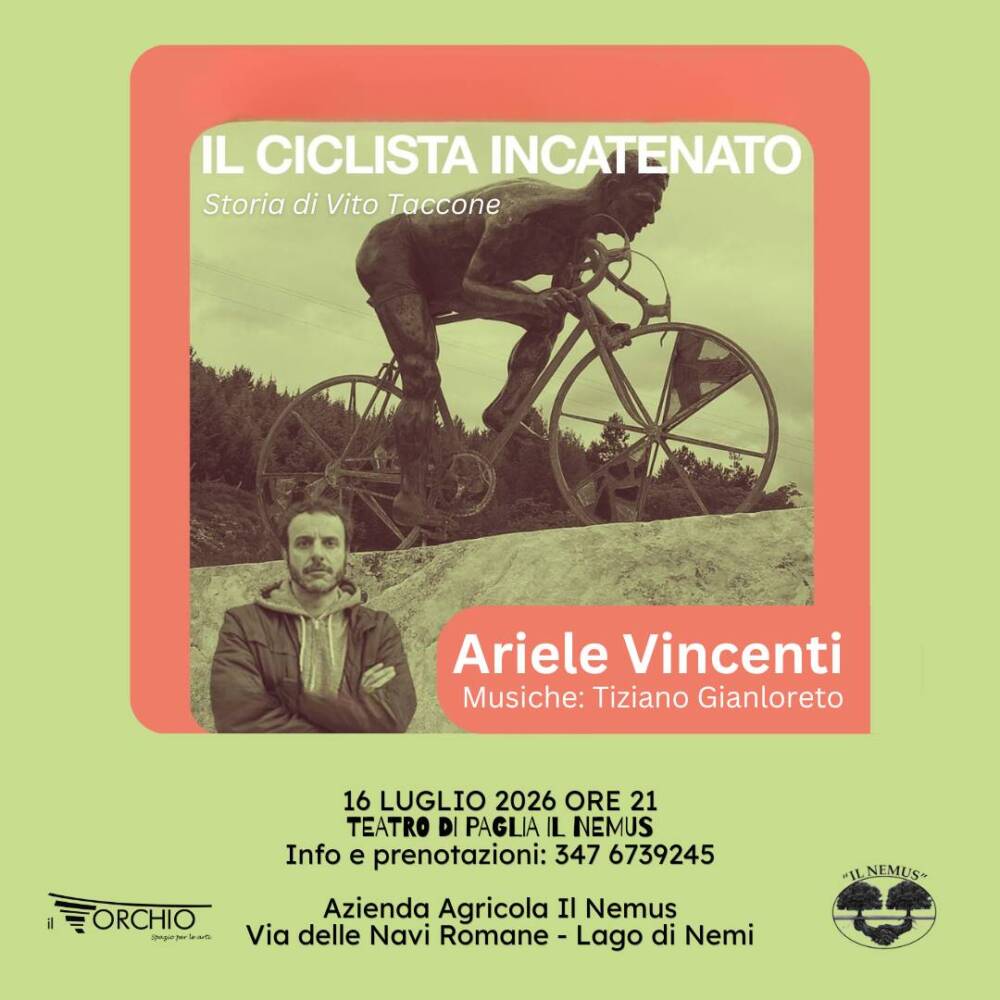 Il Ciclista Incatenato  Storia di Vito Taccone