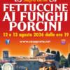 Sagra delle fettuccine ai funghi porcini Sagra delle fettuccine ai funghi porcini