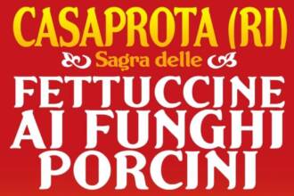 Sagra delle fettuccine ai funghi porcini Sagra delle fettuccine ai funghi porcini