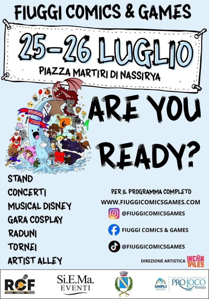 Eventi di Arte e Cultura nel Lazio Fiuggi Comics
