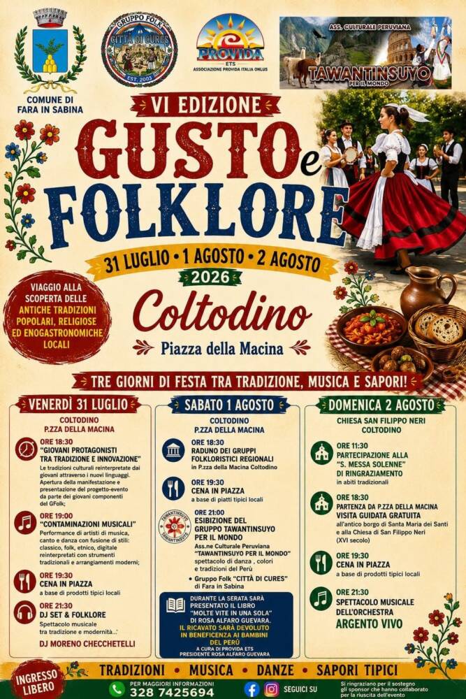 Gusto e Folkore