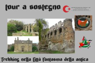 Trekking nella città Fantasma della Antica Monterano Trekking nella città Fantasma della Antica Monterano