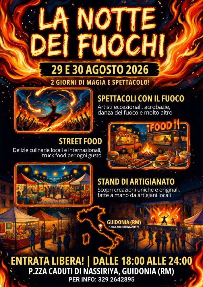 La notte dei fuochi