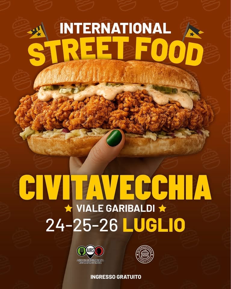 Cosa fare nel Lazio il prossimo week-end International Street Food