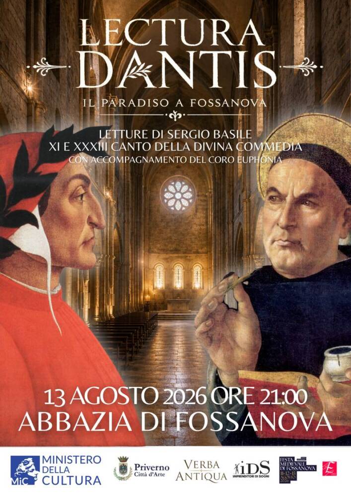 Eventi di Arte e Cultura nel Lazio Verba Antiqua - Letteratura e Poesia Medievale