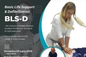 Corso BLSD accreditato ARES 118
