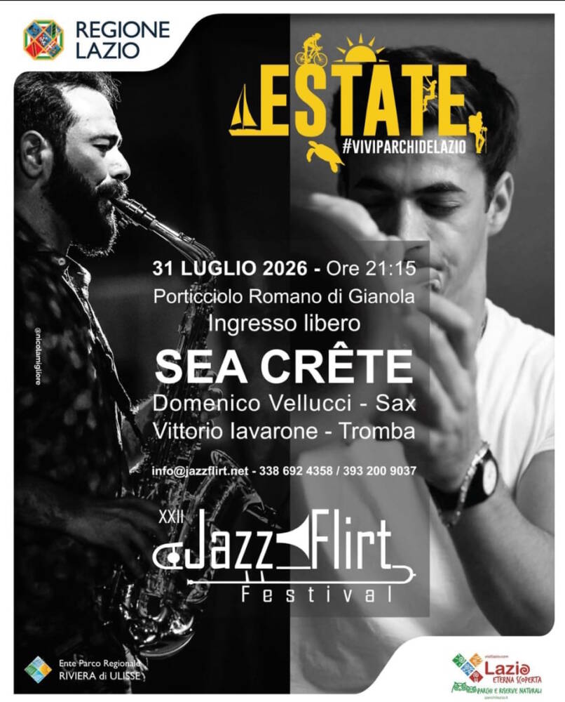 Musica e Spettacolo nel Lazio Sea Crête