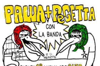 Pawa+Pecetta presentano "Distanti"