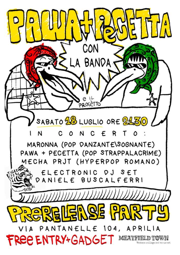 Pawa+Pecetta presentano "Distanti"