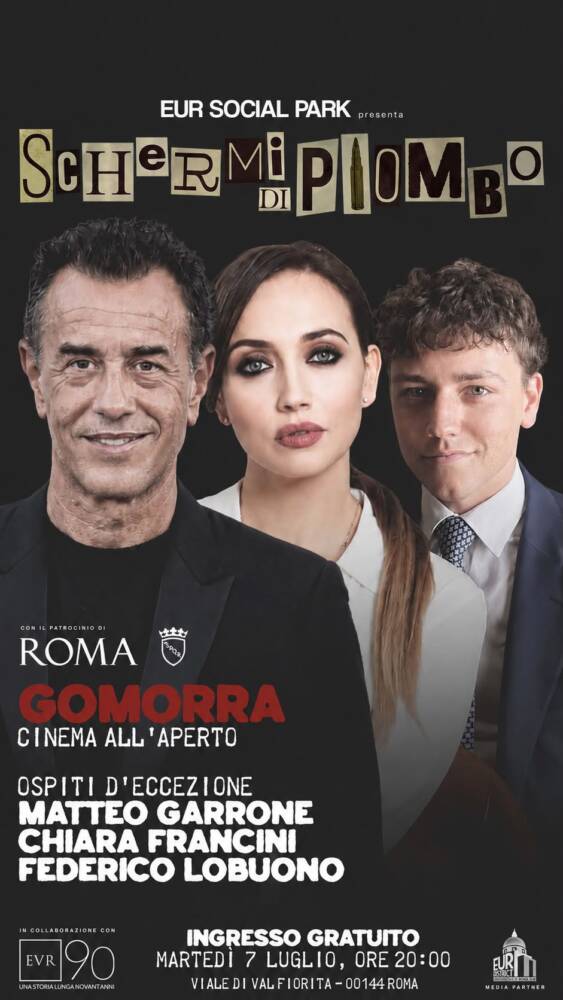 Eventi di Arte e Cultura nel Lazio Arriva Matteo Garrone sul palcoscenico della memoria di "Schermi di Piombo"
