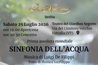 Sinfonia dell’Acqua