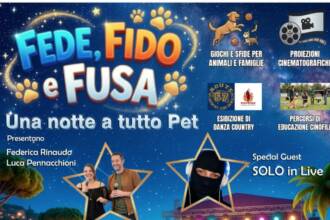 Fede, Fido & Fusa – Una notte a tutto Pet Fede, Fido & Fusa – Una notte a tutto Pet