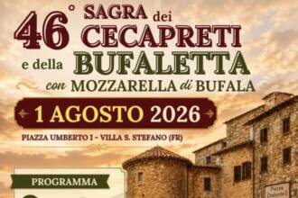 Sagra dei Cecapreti e della Bufaletta
