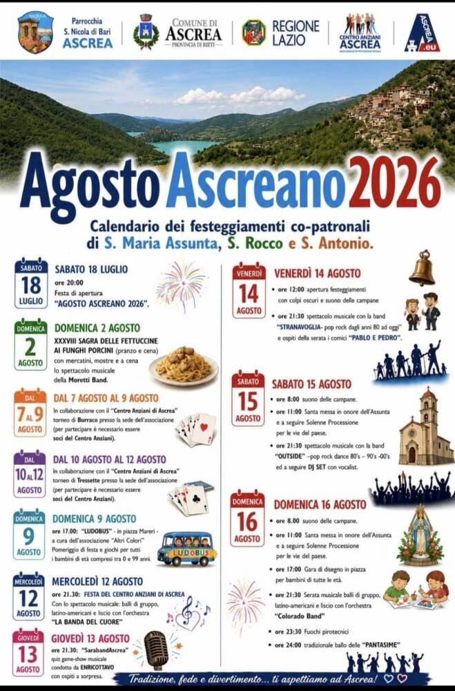 Agosto Ascreano