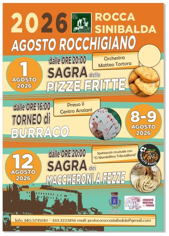 Sagra dei Maccheroni a Fezze