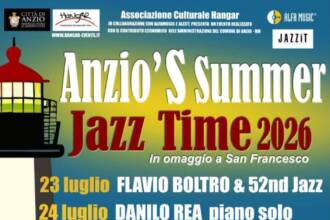 Anzioโs Summer Jazz Time Anzioโs Summer Jazz Time