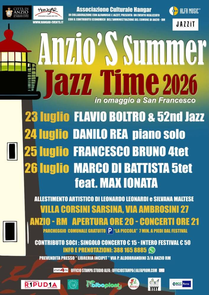 Anzio’s Summer Jazz Time